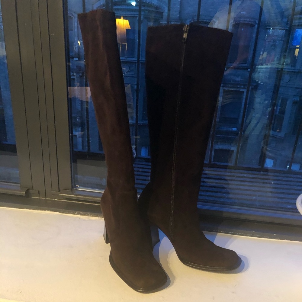 Boots VIA SPIGA  7 1/2 Brown